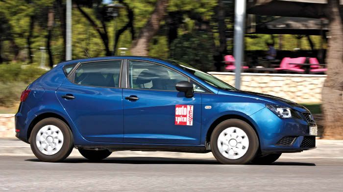 To Seat Ibiza 1,2 ΤDI χρησιμοποιεί τον ίδιο κινητήρα με το VW Polo. 
Και τα δύο μοντέλα εμφανίζουν μέτριες επιδόσεις.